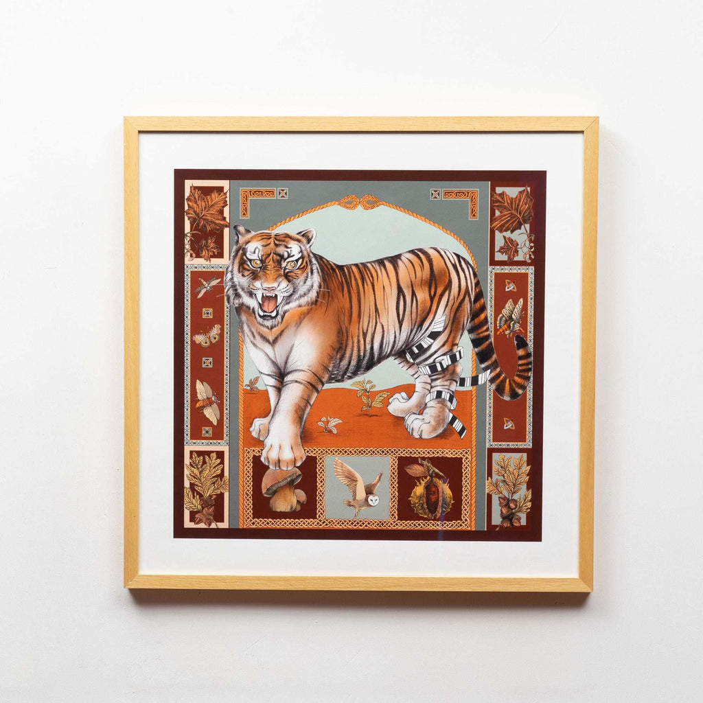 Warrior / Kaplan & Kelebek Camel- Mint 50 Cm Giclée Print